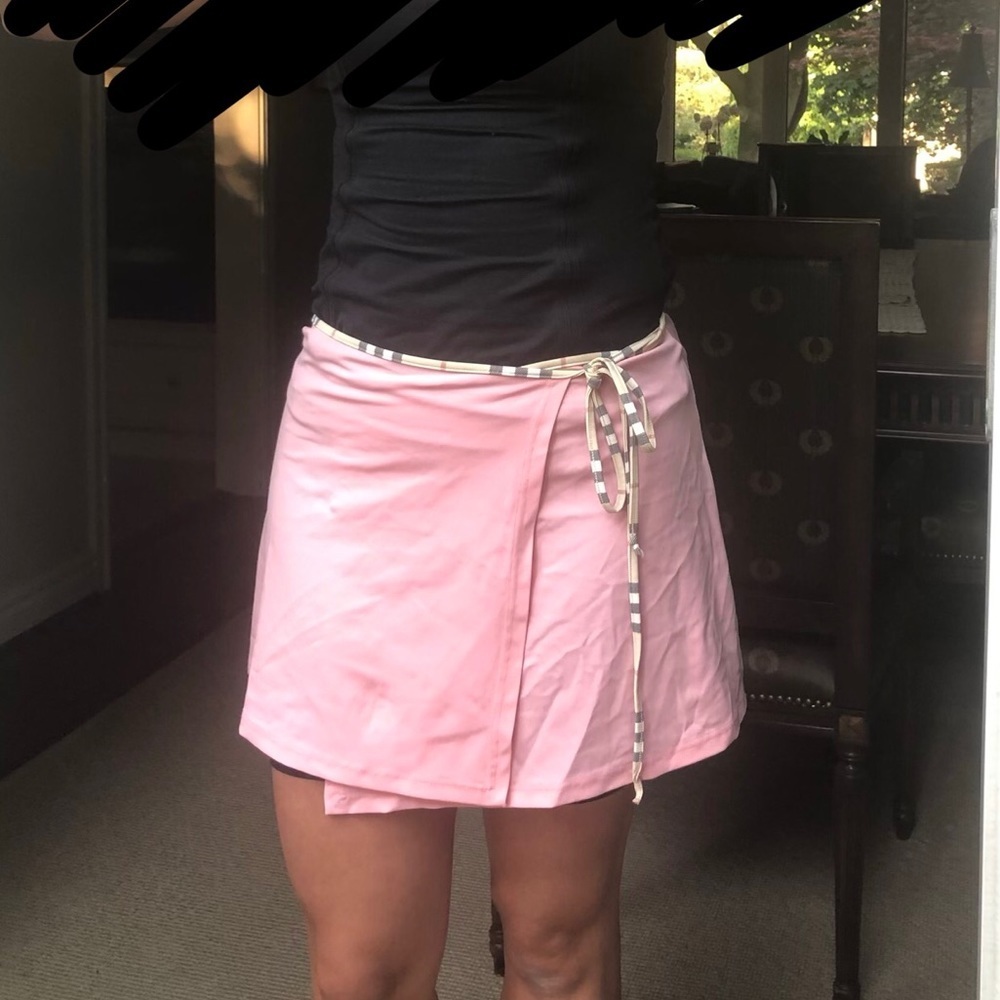 Burberry Pink Bathing Suit Coverup